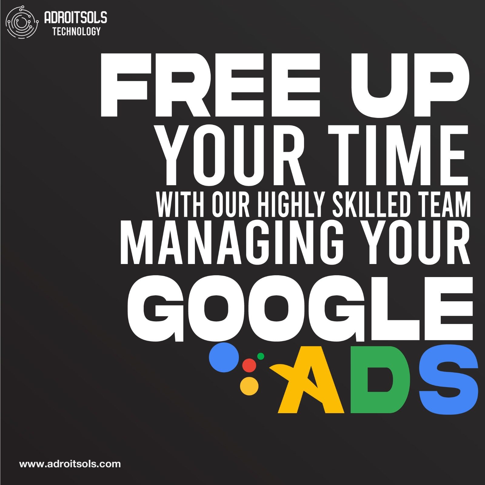 Google Paid Ads vs Organic Traffic | Adroitsols Technology | Your Trusted IT Partner across the UK
